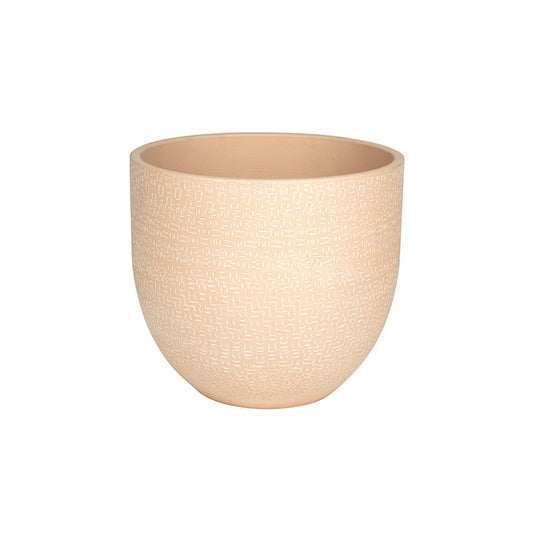 Amarante Vas Ceramic Crem 29X26Cm