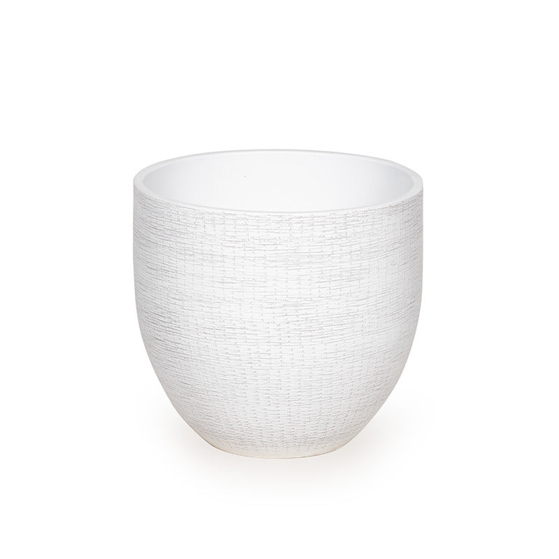 Arosa Vas Ceramic Alb 29X26Cm