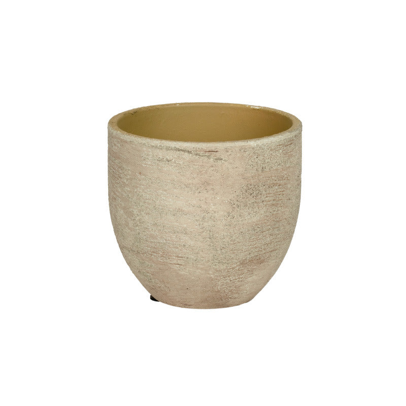 Delhi Oală Ceramică Verde Antic 18X16Cm