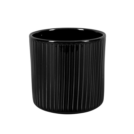 Helsinki Line Caramel Cilindru Coaster Antracit 13,5X13,2Cm