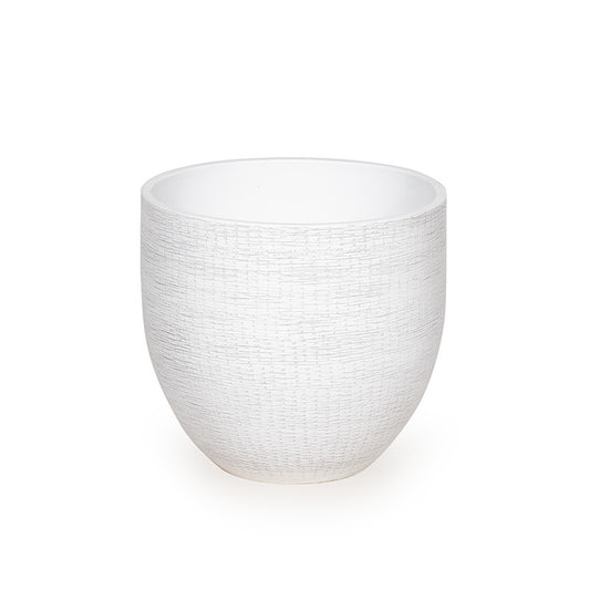 Arosa Vas Ceramic Alb 35X31Cm