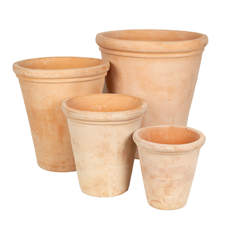 Set Ghiveci De Lut Stockholm Teracotă 31X32-65X70Cm S/4