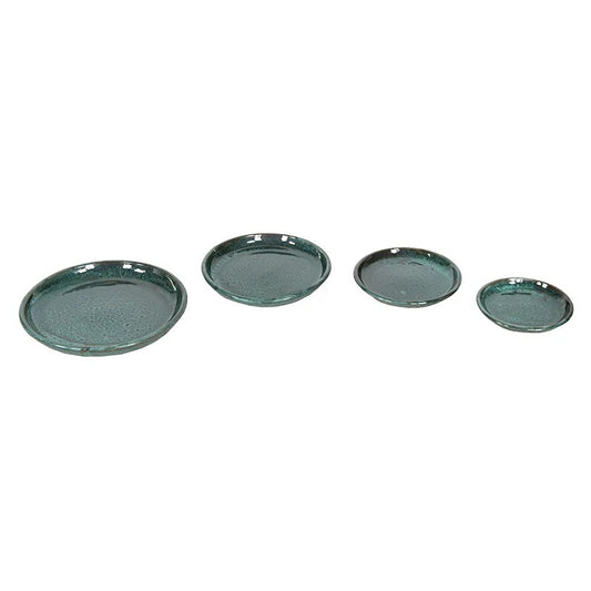 Sydney Farfurie Din Ceramică Set Moss Green 20X2,5-34X4Cm S4