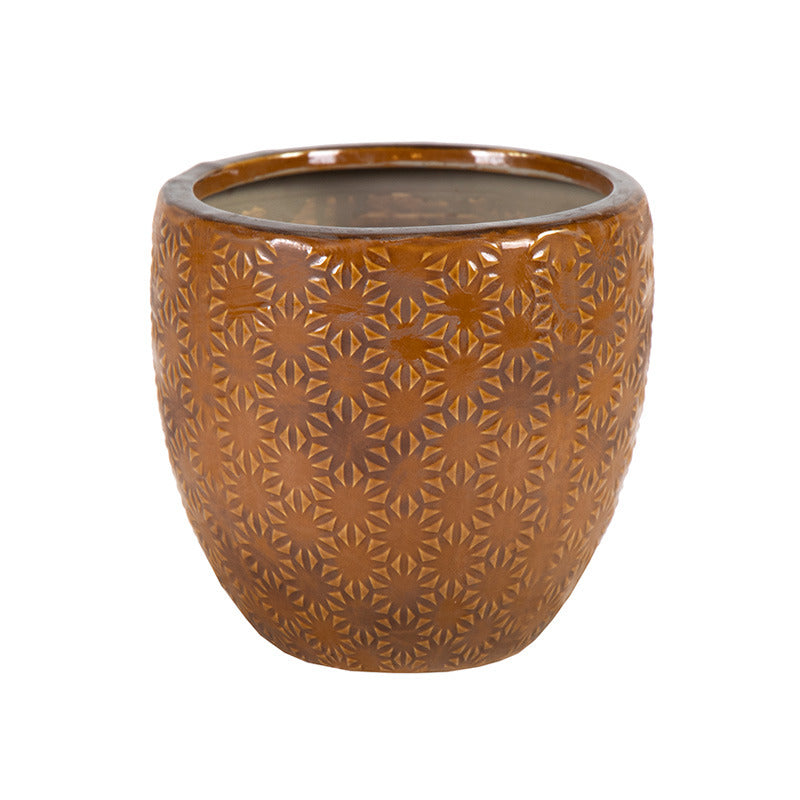 Sophia Vas Ceramic Clasic Maro Miere 8X7,5Cm