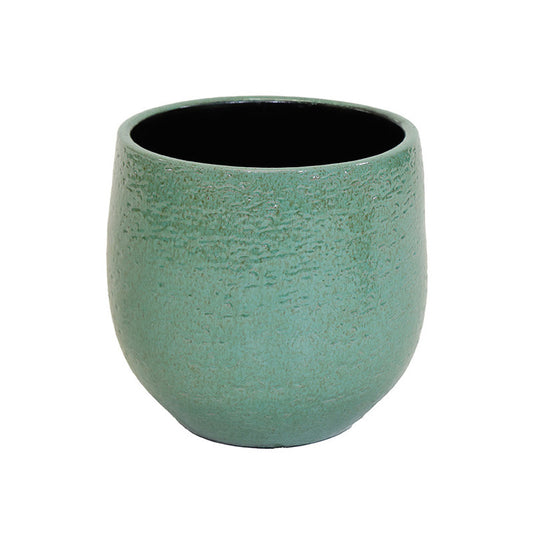 Puro Vas Ceramic Turcoaz 35X33Cm