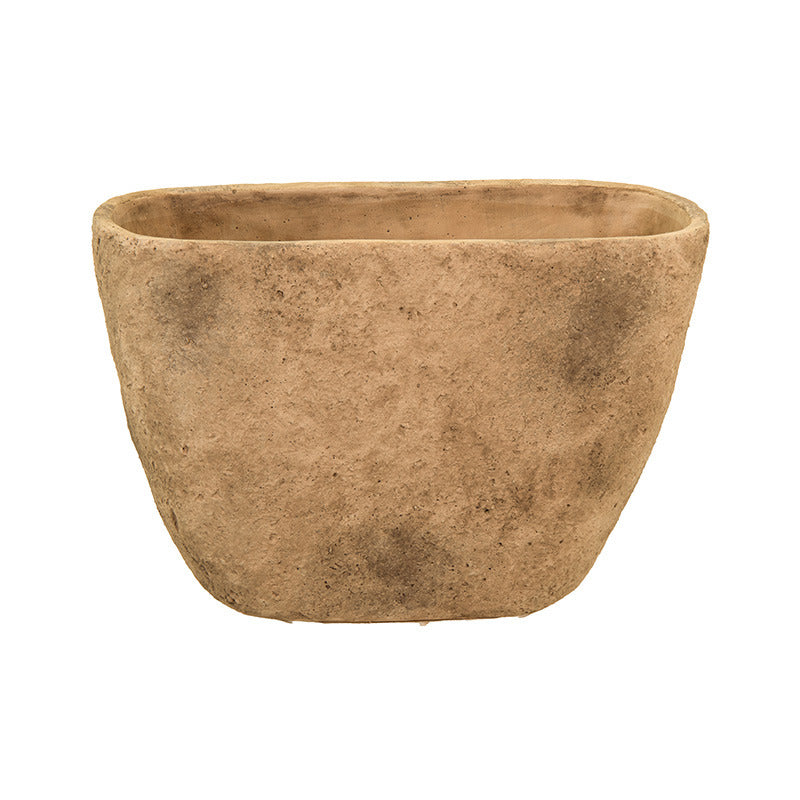 Bol Oval Din Piatră Orion Maro 40X16X28Cm