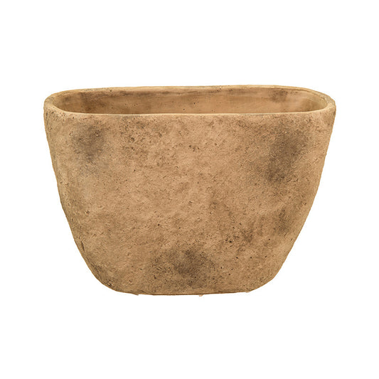 Bol Oval Din Piatră Orion Maro 40X16X28Cm