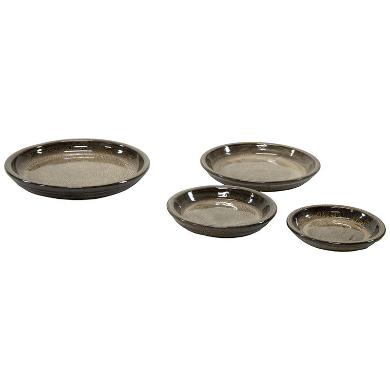 Sydney Classic Farfurie Din Ceramică Set Espresso 20X2,5-34X4Cm S4