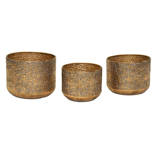 Hadad Canal Metalic Clasic Set Aur 30,5X24-40X30Cm S3