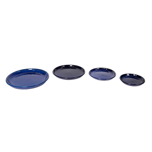 Sydney Farfurie Din Ceramică Set Albastru Regal 20X2,5-34X4Cm S4
