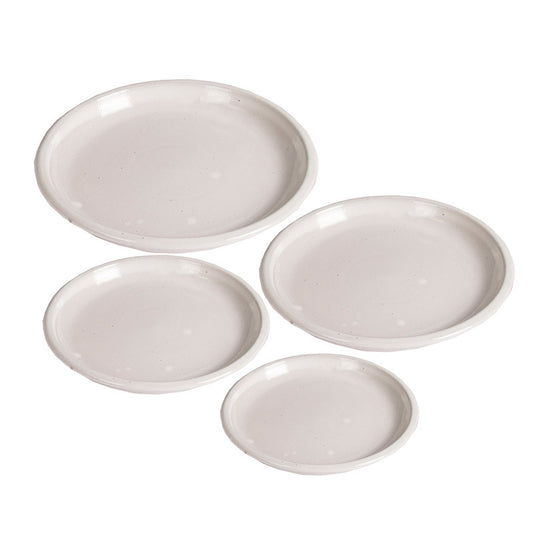 Sydney Farfurie Din Ceramică Set Alb 20X2,5-34X4Cm S4