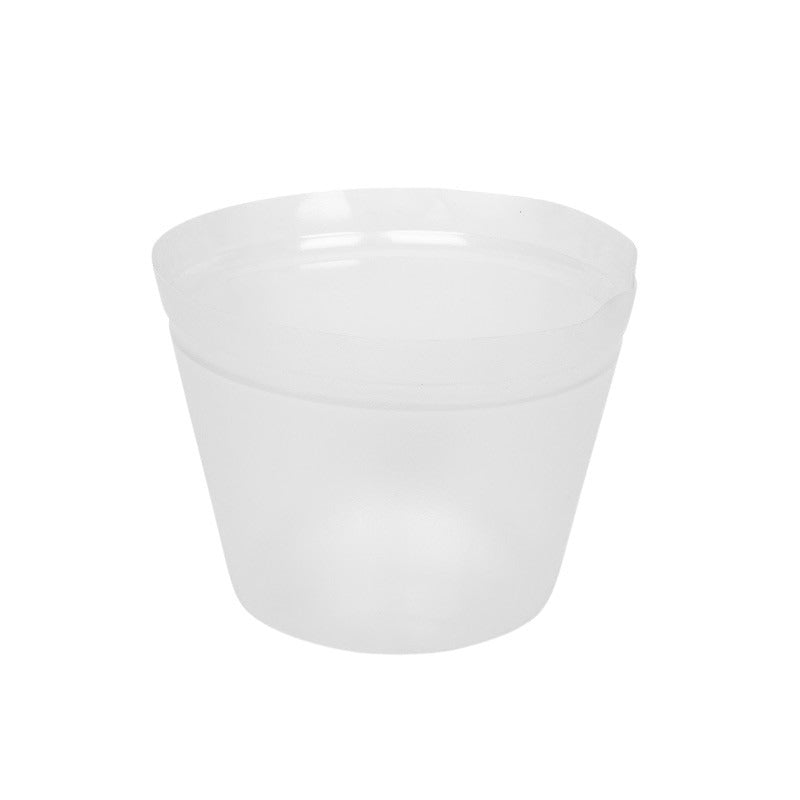 Posie Plastic Interior Rotund Transparent 35X25Cm